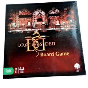 Dragon Den CBC Canada Board Game